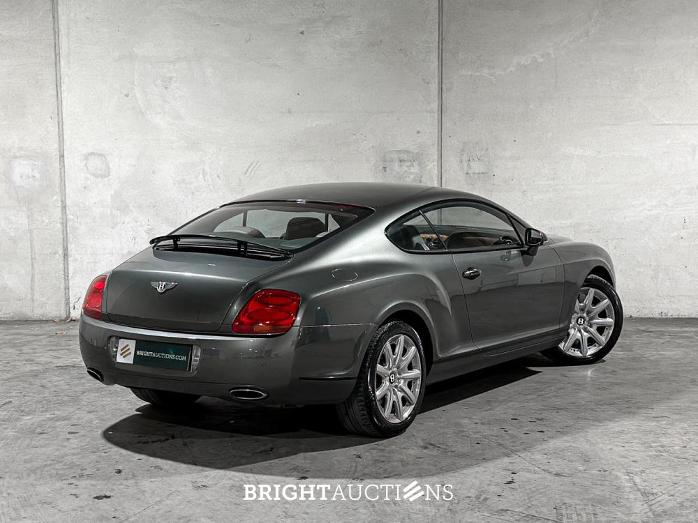 Bentley Continental GTC 6.0 W12 560pk 2004, 43-NV-TN