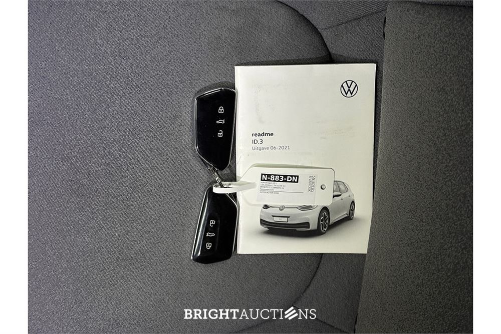 Volkswagen ID.3 Pro 58 kWh 2021 (Origineel-NL), N-883-DN