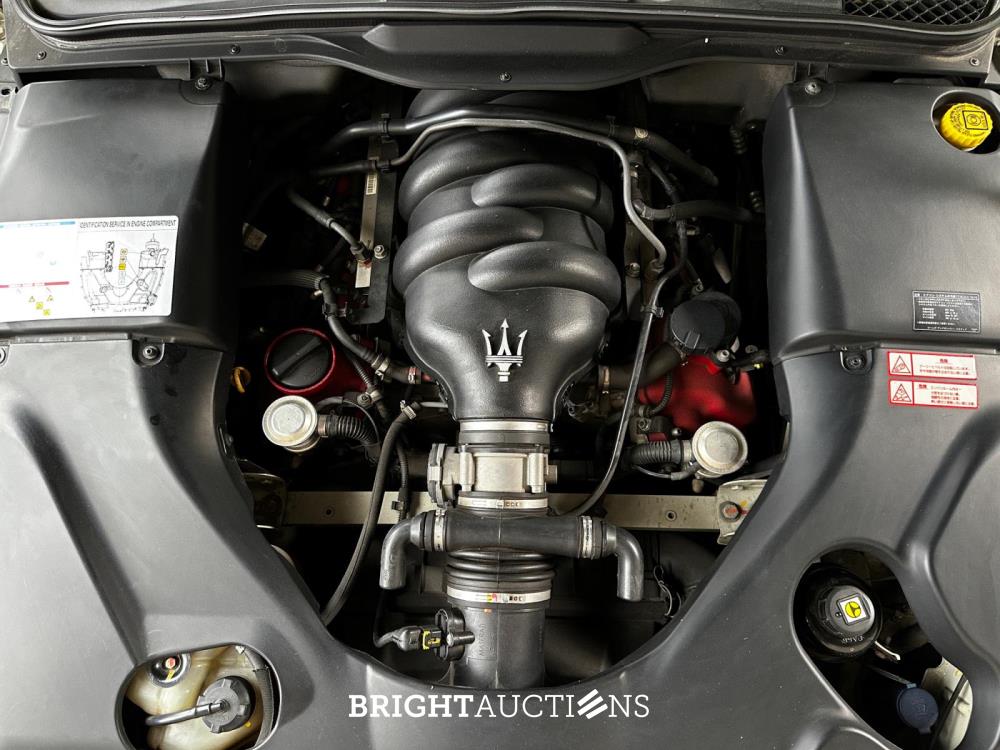 Maserati Granturismo S 4.7 V8 440pk MC Shift 440pk 2009