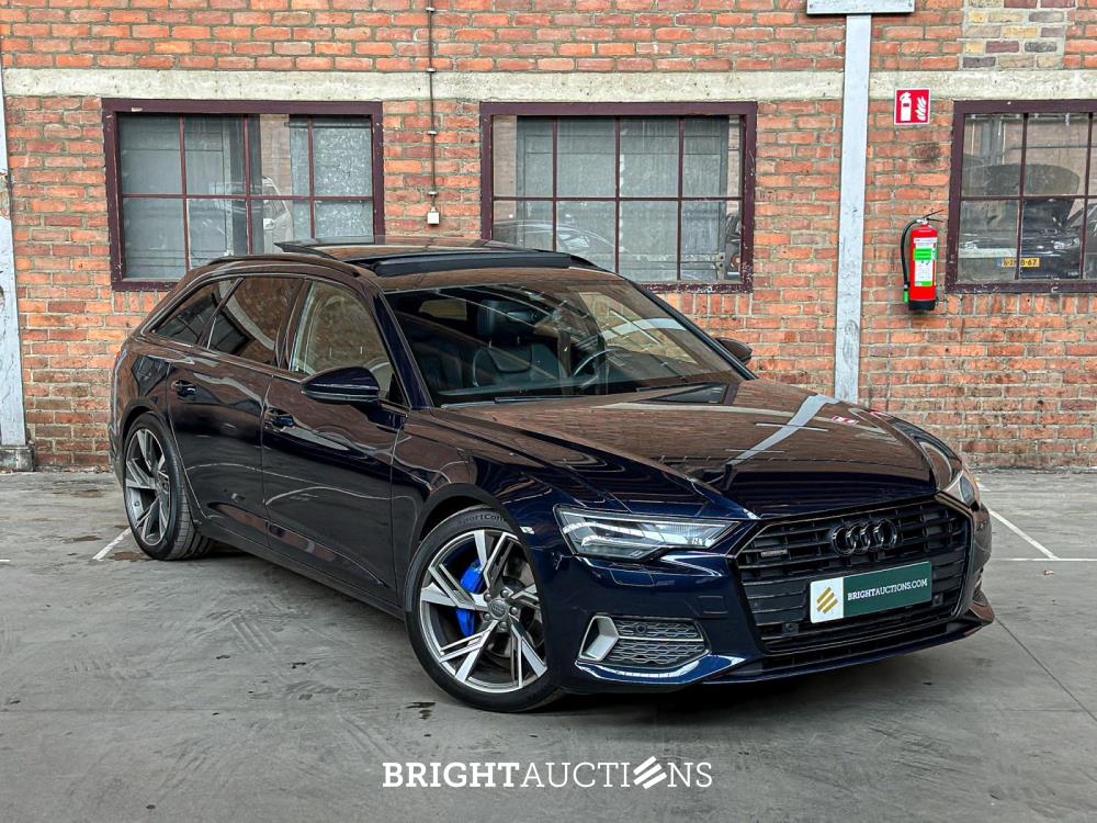 Audi A6 Avant 50 TDI Quattro Sport Pro Line S 25 Years 286pk 2020, K-923-JV