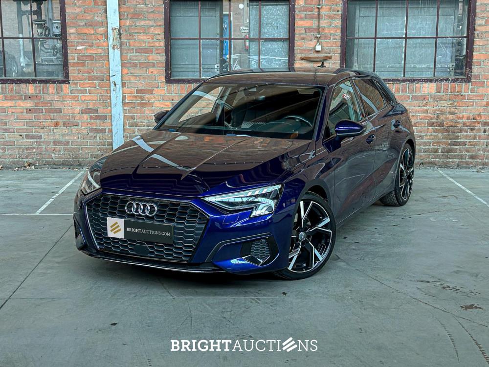 Audi A3 Sportback 35 TFSI Business edition 150hp 2020 (Original-NL+1st owner), J-594-JG