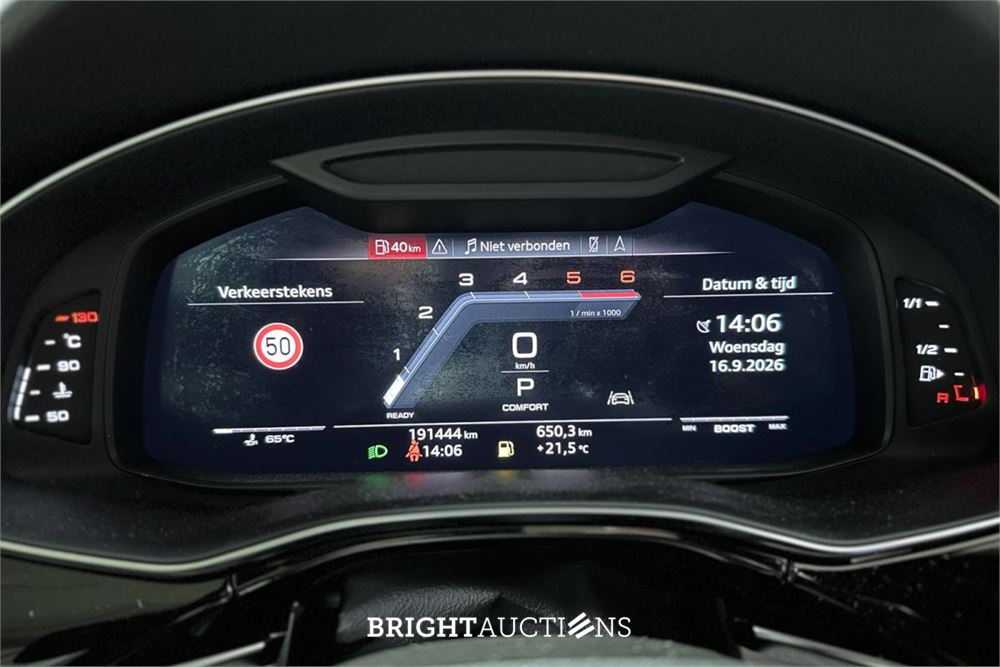 Audi SQ8 4.0 TDI V8 Quattro 435pk 2020, L-053-DR