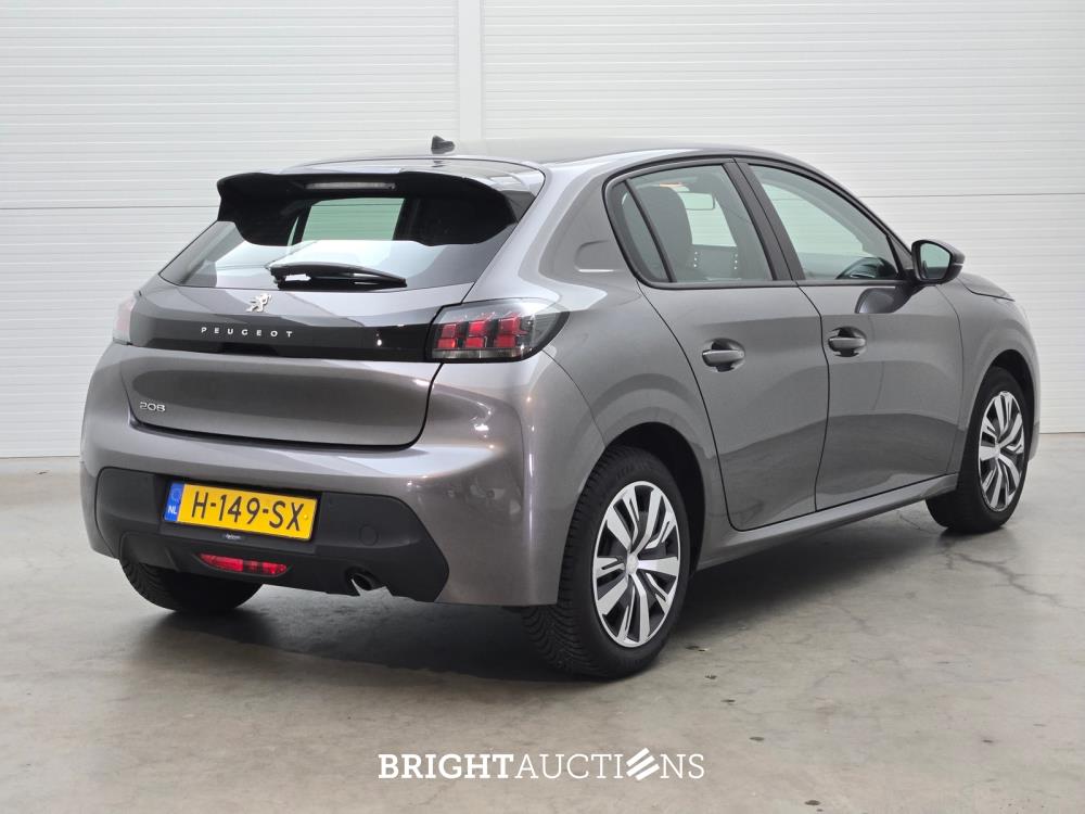Peugeot 208 Blue Lease Active 1.2 PureTech 101pk 2020 (Origineel-NL), H-149-SX