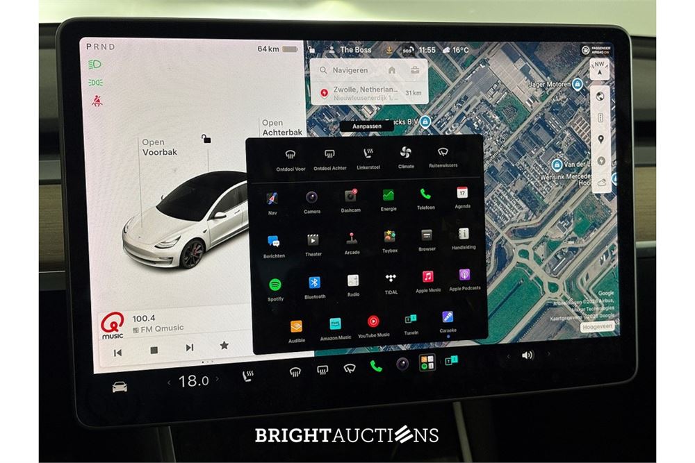 Tesla Model 3 Performance AWD 75 kWh 2020 (Origineel-NL), J-661-HN