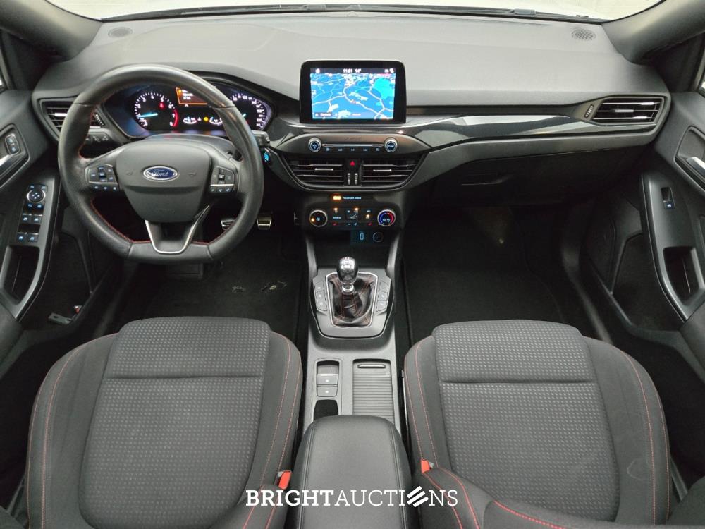 Ford Focus Wagon ST-Line Business 1.0 EcoBoost 125pk 2019 (Origineel-NL), ZH-287-J