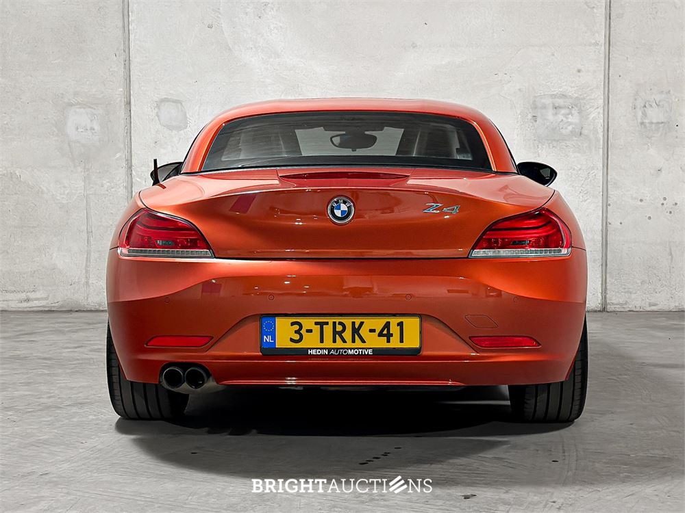 BMW Z4 Roadster sDrive18i Executive Design Pure Traction Uitvoering 156pk 2014 (Origineel-NL), 3-TRK-41 -67.534KM-
