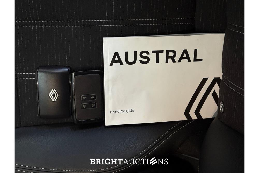 Renault Austral mild hybrid advanced techno 1.2 130pk 2023 (Origineel-NL), X-877-JB