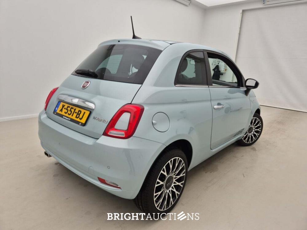 Fiat 500 HYBRID Dolcevita 1.0 69pk 2023 (Origineel-NL), X-551-BJ