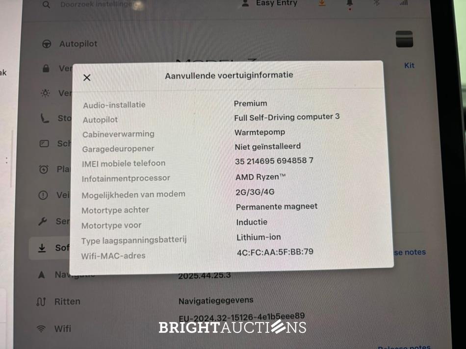 Tesla Model 3 Performance AWD 75 kWh 462pk 2022 (Origineel-NL), R-477-FV