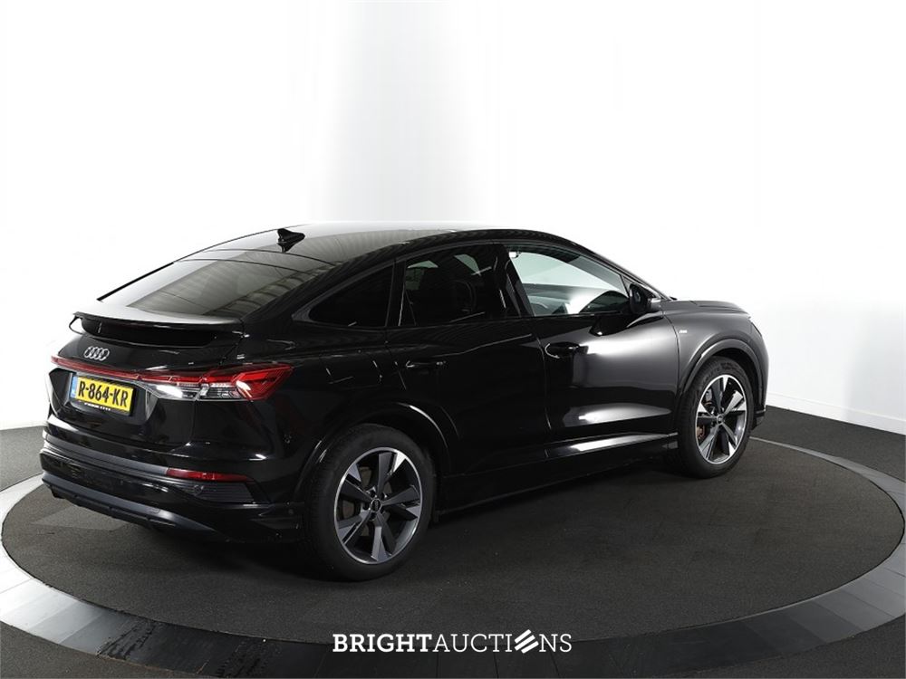 Audi Q4 40 S edition 77 kWh 2022 (Origineel-NL), R-864-KR