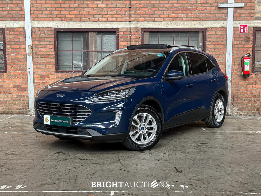 Ford Kuga 2.5 PHEV Titanium X 152pk 2021 (Origineel-NL + 1e eigenaar), L-036-HP