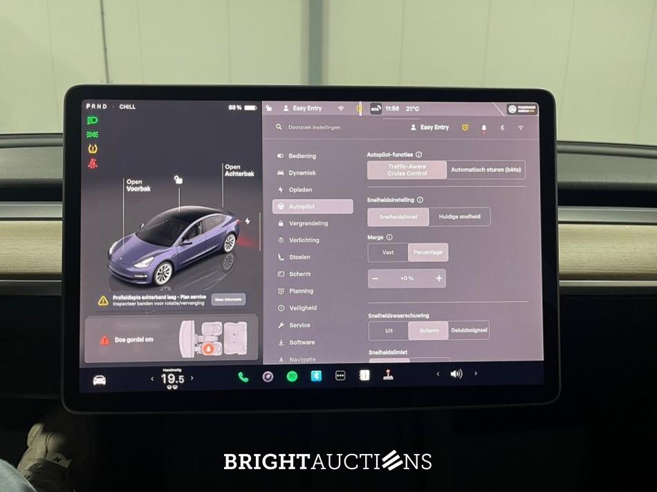 Tesla Model 3 Standard RWD Plus 60 kWh 238pk 2023 (Origineel-NL), S-225-TN