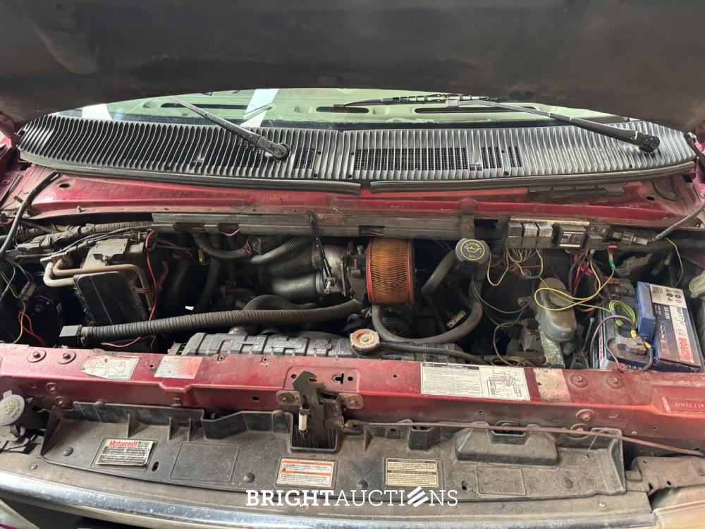 Ford E150 5.0 1993, 95-VH-NN