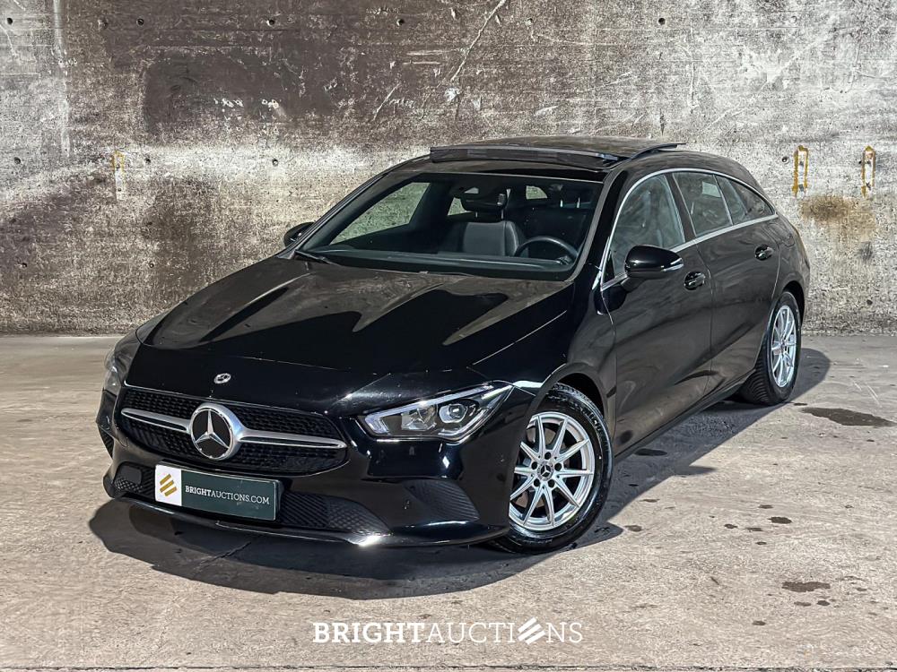 Mercedes-Benz CLA 200 Shooting Brake Business Solution CLA-klasse 163pk 2021 (Origineel-NL+1e eigenaar), K-870-ZK
