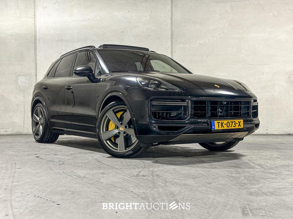 Porsche Cayenne Turbo 4.0 V8 549pk 2018 (Origineel-NL), TK-073-X