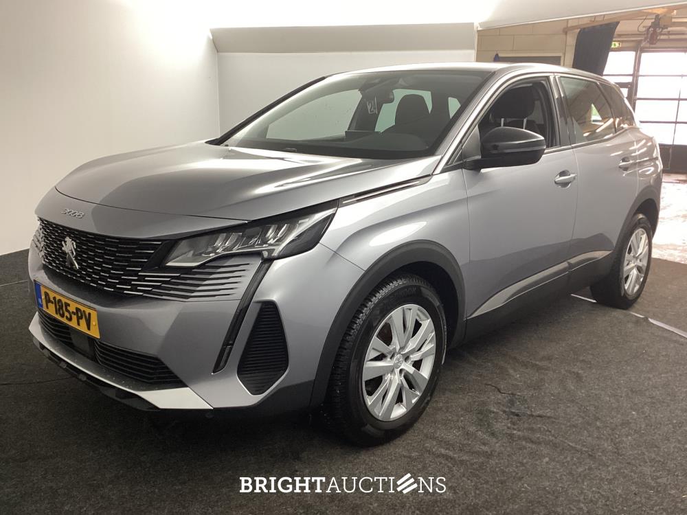 Peugeot 3008 Active Pack Business 1.2 PureTech 131pk 2022 (Origineel-NL), P-185-PV