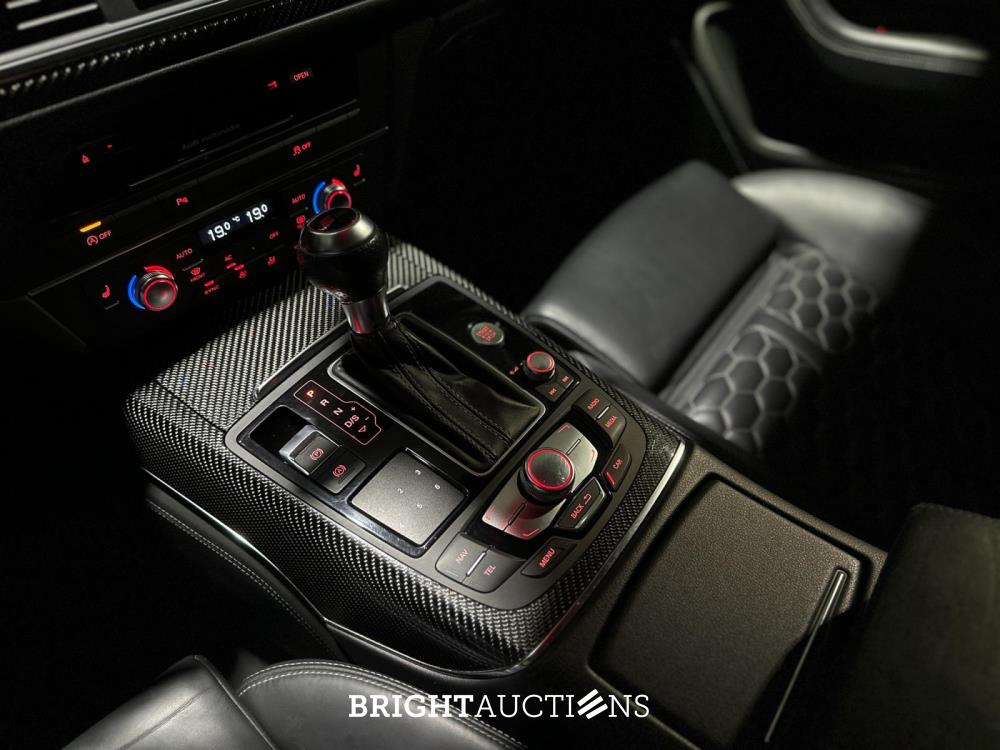 Audi RS6 Avant 4.0 TFSI V8 Quattro Pro Line Plus -CARBON- 560pk 2013 -AKRAPOVIC- C7, PB-423-N