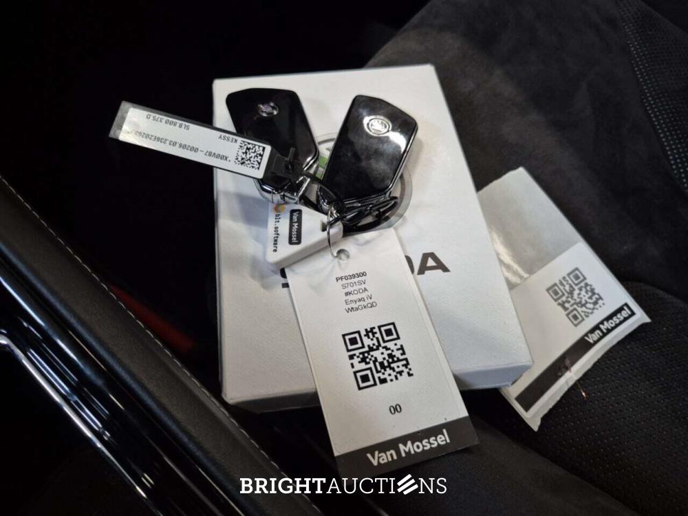 Škoda Enyaq Coupe Iv 60 Sportline 180pk 2023 (Origineel-NL), S-701-SV