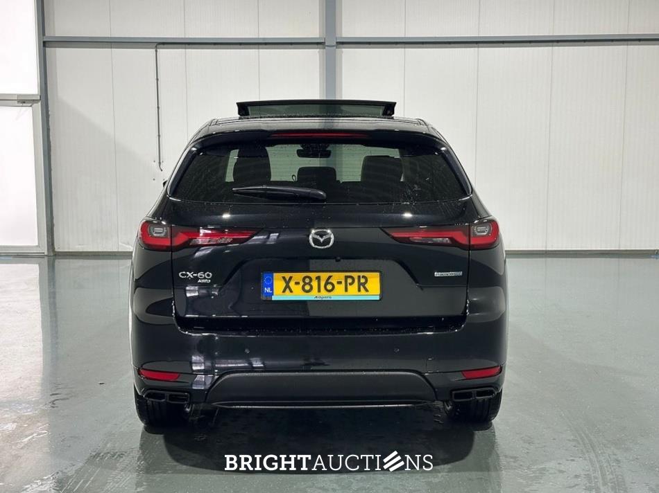 Mazda CX-60 2.5 e-Skyactiv PHEV Takumi 192pk 2024 (Origineel-NL), X-816-PR