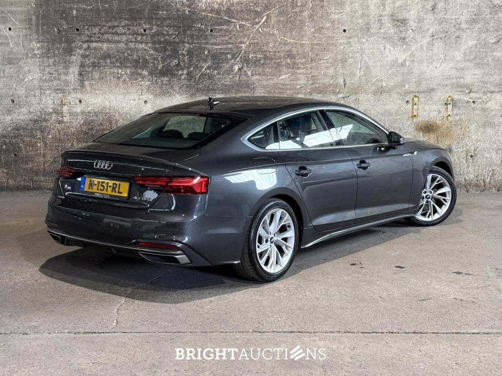 Audi A5 Sportback 40 TFSI S edition 204pk 2021, N-151-RL