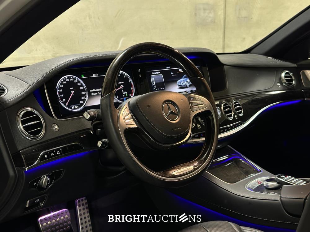Mercedes-Benz S550 4.6 V8 455pk 2013 S-klasse