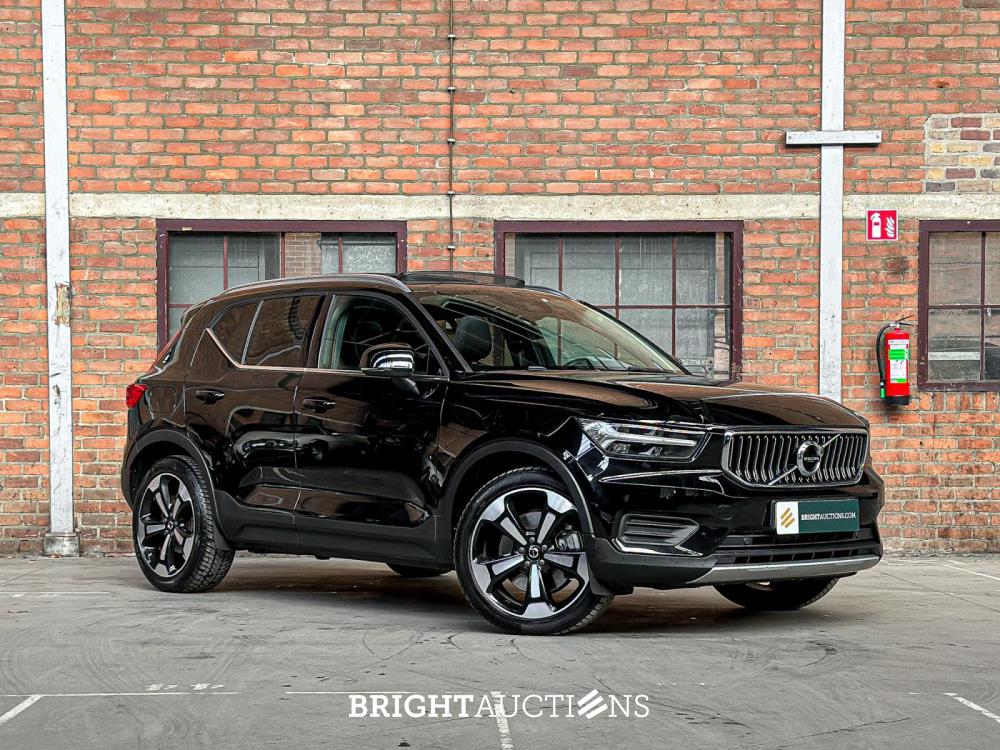 Volvo XC40 Recharge T4 INSCRIPTION EXPRESSION 129pk 2021 (Origineel-NL+1e eigenaar), K-649-LG