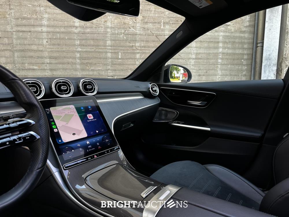Mercedes-Benz C300 e Estate C-klasse Business Line Limited 204pk 2022, GKG-26-Z
