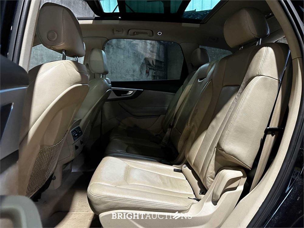 Audi Q7 3.0 TDI V6 Quattro Pro Line+ 7persoons 272pk 2015, JB-821-S