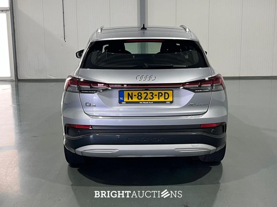 Audi Q4 e-tron 40 Launch edition Advanced Plus 77 kWh 204pk 2021 (Origineel-NL), N-823-PD