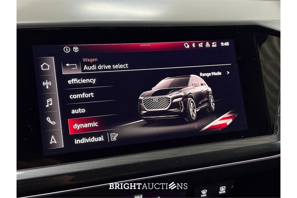Audi Q4 35 Launch edition S Competition 55 kWh 2022 (Origineel-NL), P-141-FF