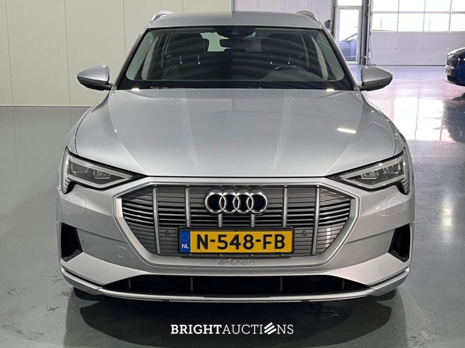 Audi e-tron 55 Advanced edition Quattro 95 kWh 408pk 2021 (Origineel-NL), N-548-FB