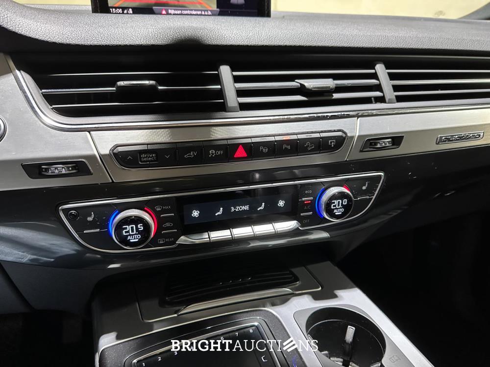 Audi Q7 3.0 TDI V6 e-tron Quattro Sport S-Line 258pk 2016 (Origineel-NL & 1e Eigenaar) Plug-In Hybrid, NB-194-Z (BTW AUTO)