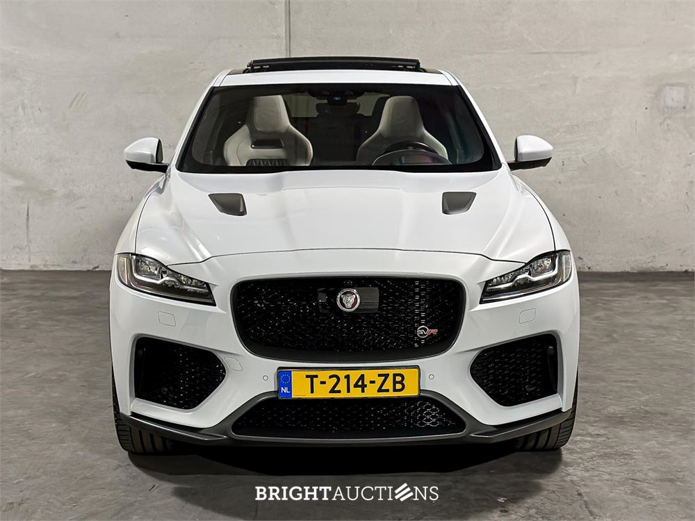 Jaguar F-Pace 5.0 V8 S/C AWD SVR 551pk 2019, T-214-ZB