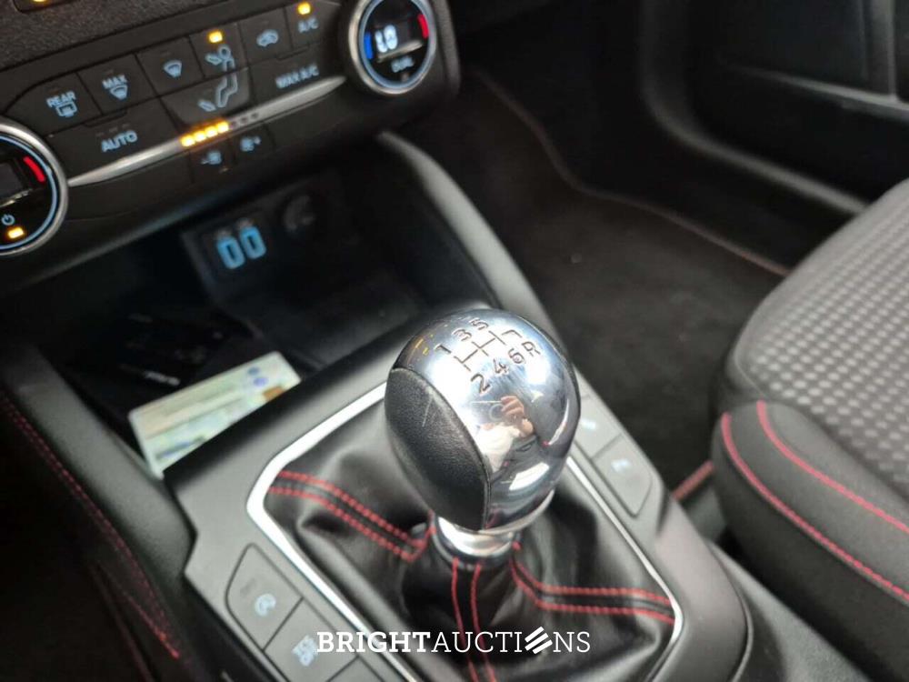 Ford Focus Ebh ST-Line X Business 1.0 125pk 2021 (Origineel-NL), N-243-BK