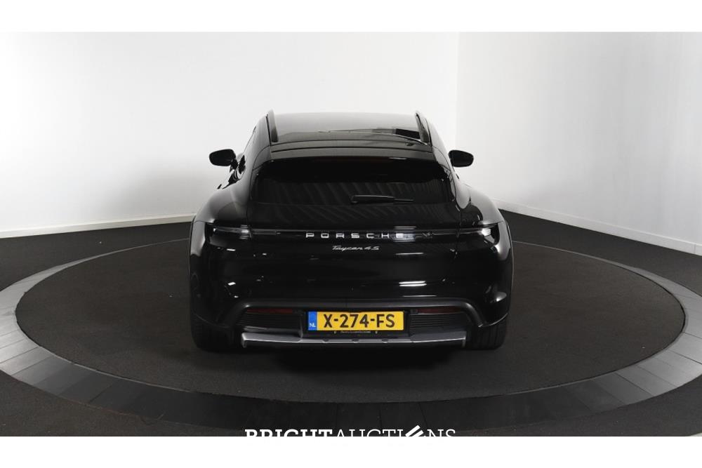 Porsche Taycan 4S 93 kWh 489pk 2022, X-274-FS