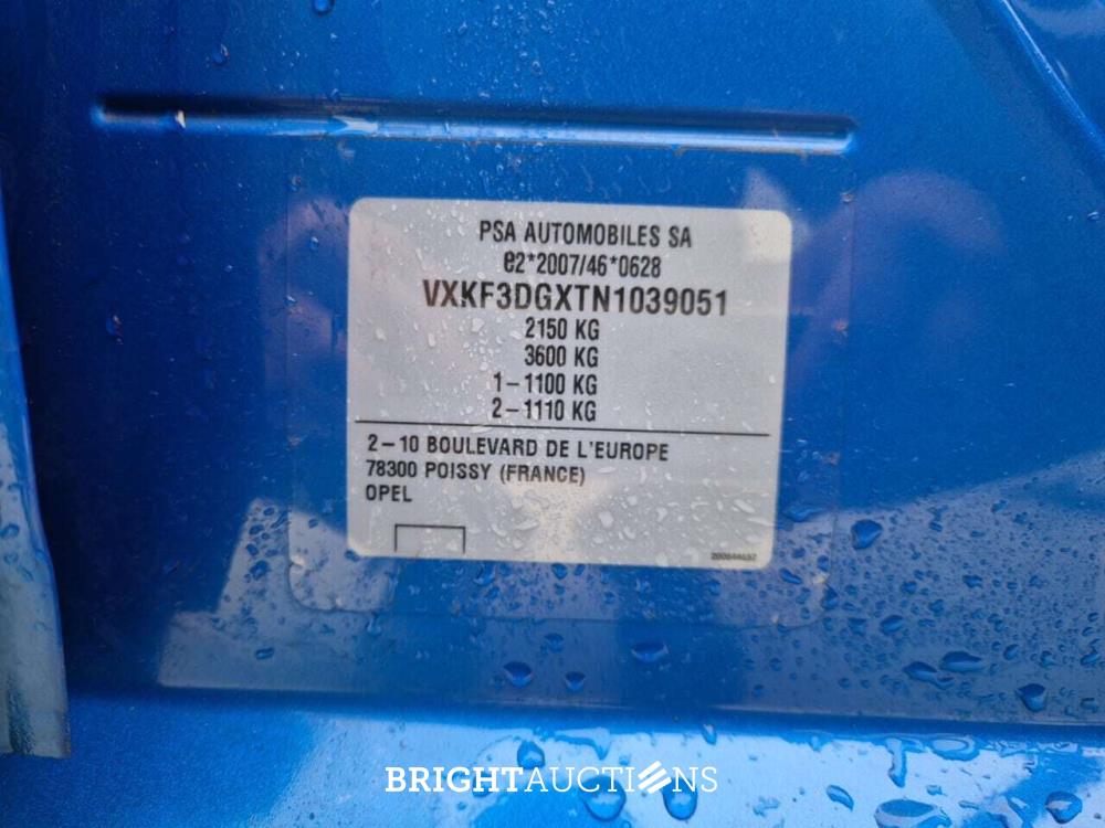 Opel Astra PHEV Ultimate Eat8 1.6 150pk 2022, 2DLM377