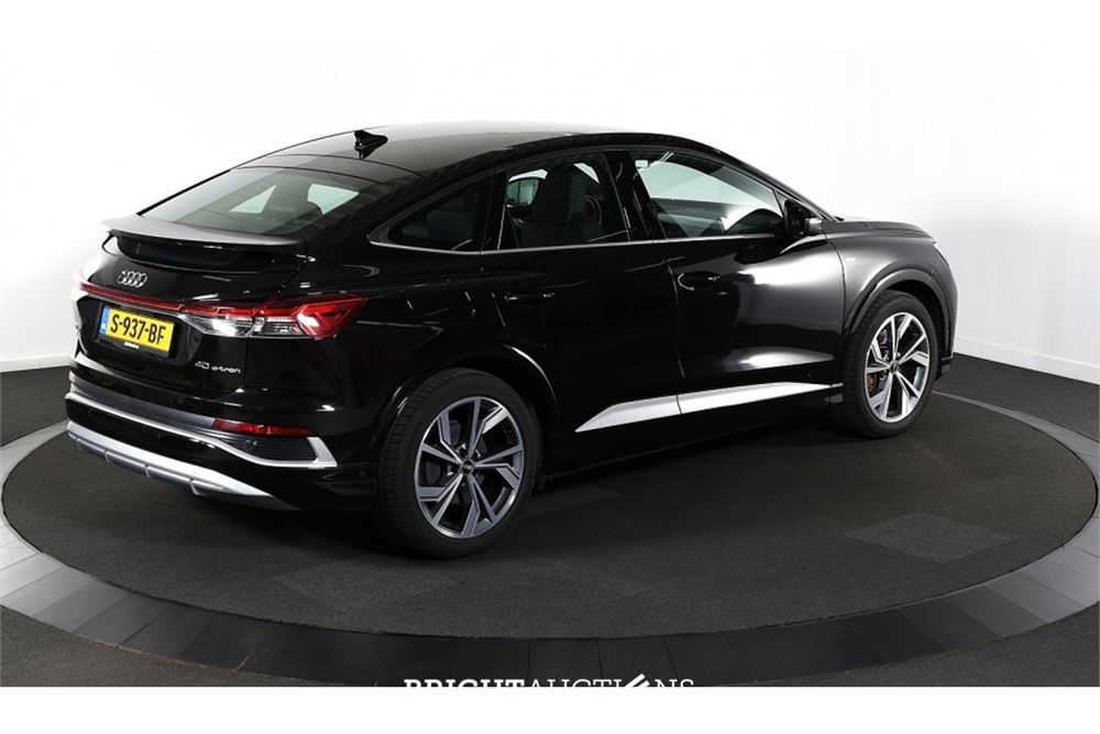 Audi Q4 40 S edition 77 kWh 2022 (Origineel-NL), S-937-BF