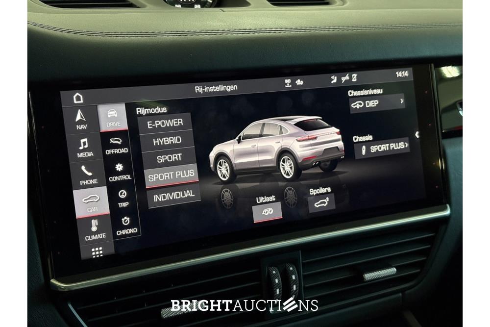 Porsche Cayenne E-Hybrid 3.0 476pk 2020 (Origineel-NL), H-391-FL