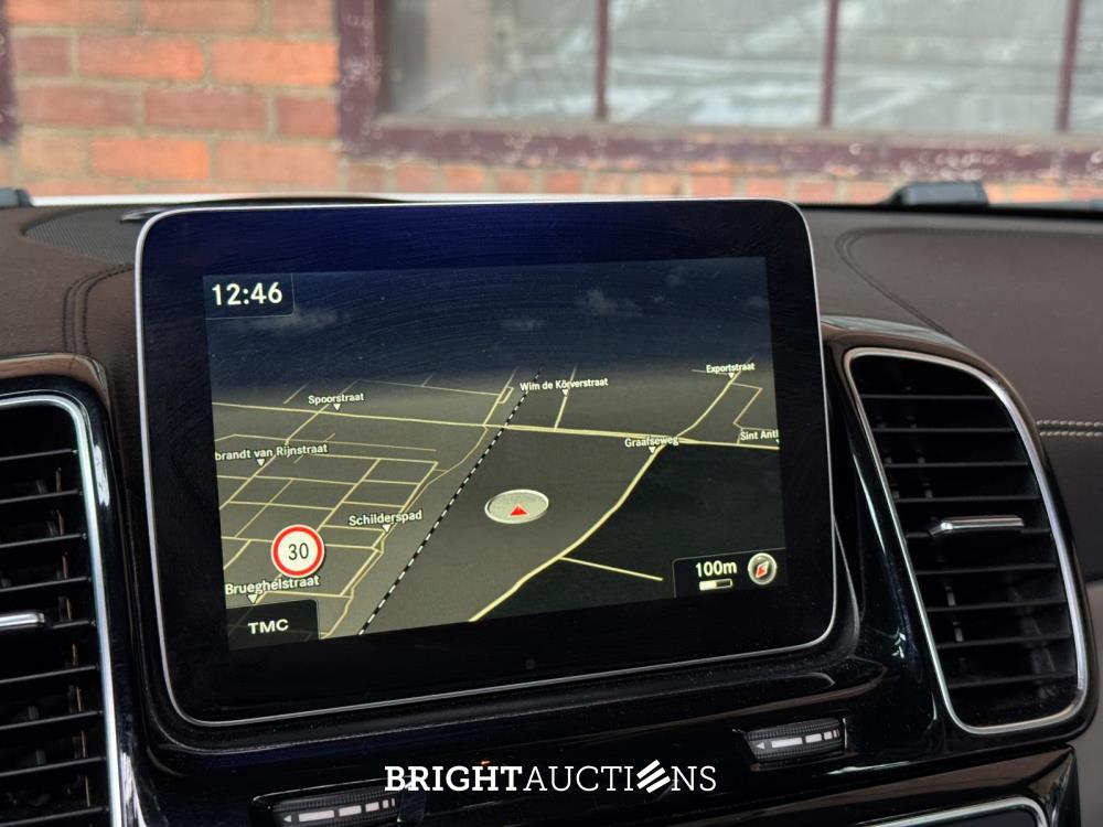 Mercedes-Benz GLE63 AMG 5.5 V8 4Matic 557pk 2017 GLE-Klasse, NL-Kenteken