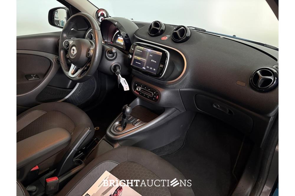 smart Forfour EQ 18 kWh 82pk 2021 (Origineel-NL), L-101-DZ