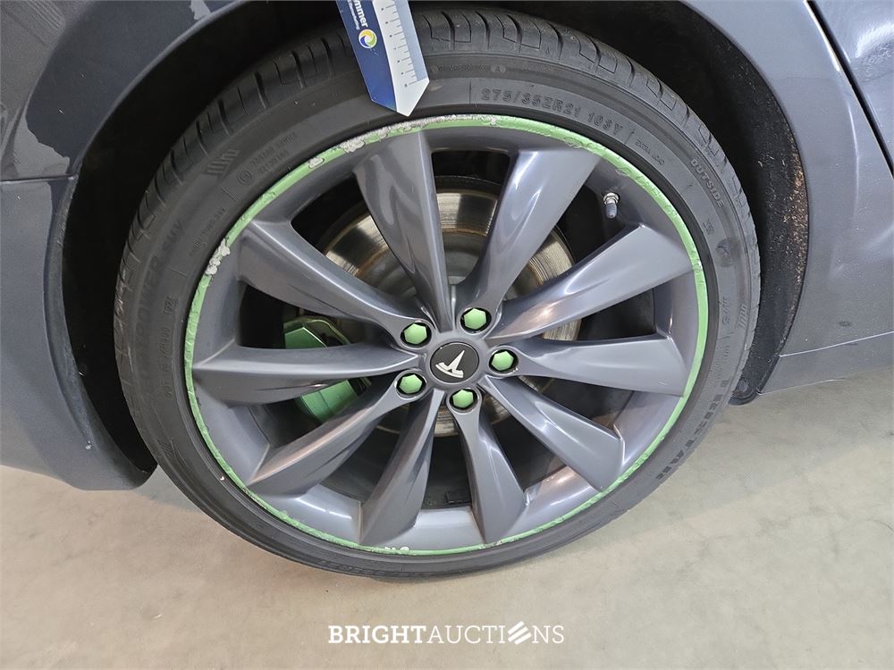 Tesla Model S 75D Base 334pk 2017 (Origineel-NL), PV-369-G