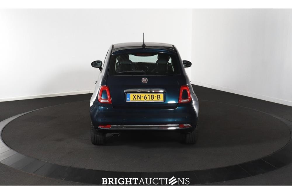 Fiat 500 TwinAir Turbo Collezione 0.9 80pk 2019 (Origineel-NL), XN-618-B