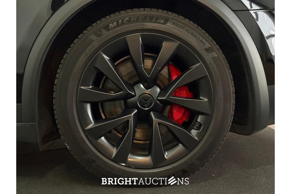 Tesla Model X Plaid 6p. 1020 PK !!! AWD 100 kWh 2023 (Origineel-NL), X-001-LD