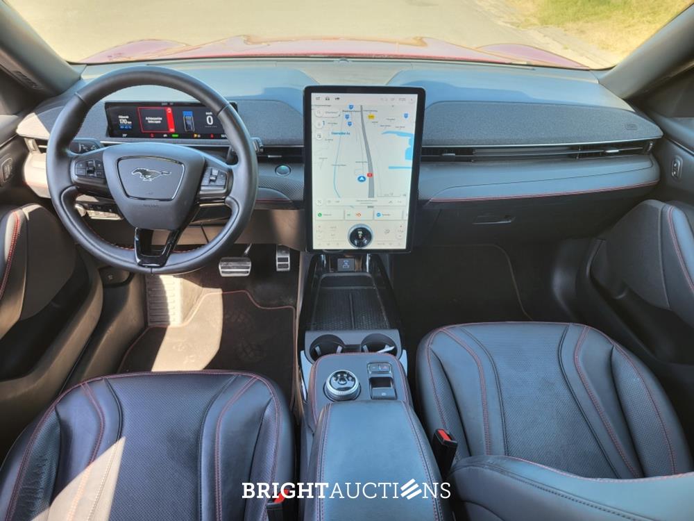 Ford Mustang Mach-E Extended AWD 98 kWh 351pk 2021 (Origineel-NL), N-350-TJ