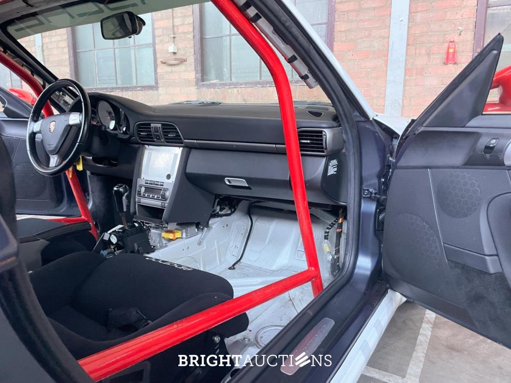 Porsche 911 Carrera 3.6 997 325hp 2005 -TRACK TOY-, 55-SGD-4 Youngtimer
