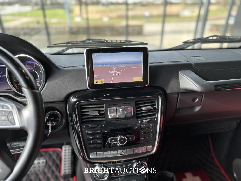 Mercedes-Benz G65 AMG 6.0 V12 6X6 Mansory Gronos 612pk, NL-kenteken