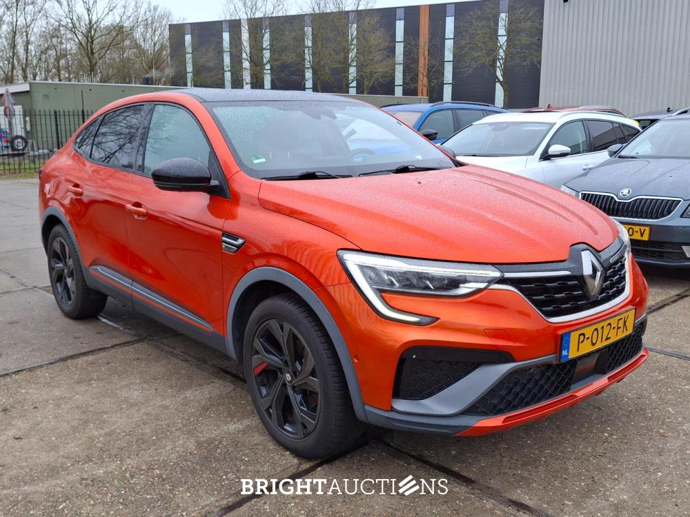 Renault Arkana 1.6 E-Tech Hybrid 145 R.S. Line 94 pk 2022, P-012-FK