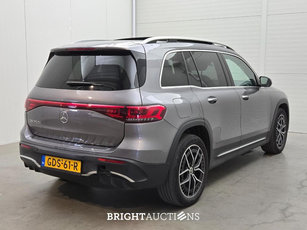 Mercedes-Benz EQB 250 Business Edition 7p 71 kWh 190pk 2024 (Origineel-NL) EQB-Klasse, GDS-61-R