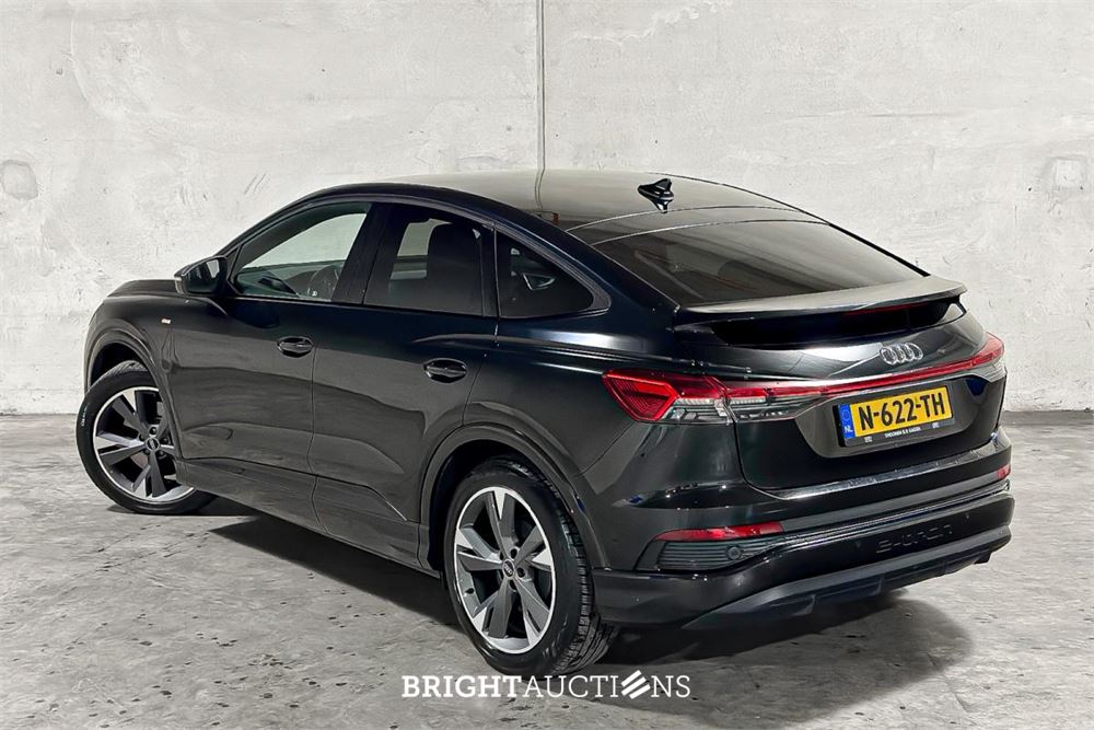 Audi Q4 Sportback e-tron 40 Launch edition S Competition 77 kWh 204pk 2021 (Origineel-NL), N-622-TH