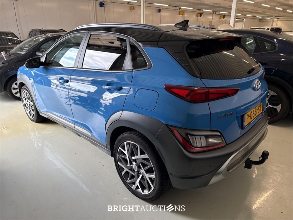 Hyundai Kona HEV Premium 1.6 GDi 148pk 2022 (Origineel-NL), P-068-ST